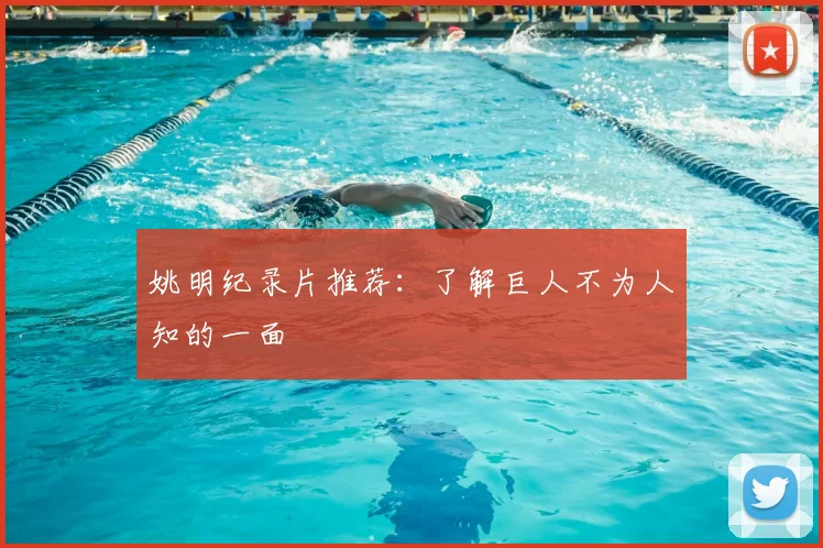 姚明纪录片推荐：了解巨人不为人知的一面