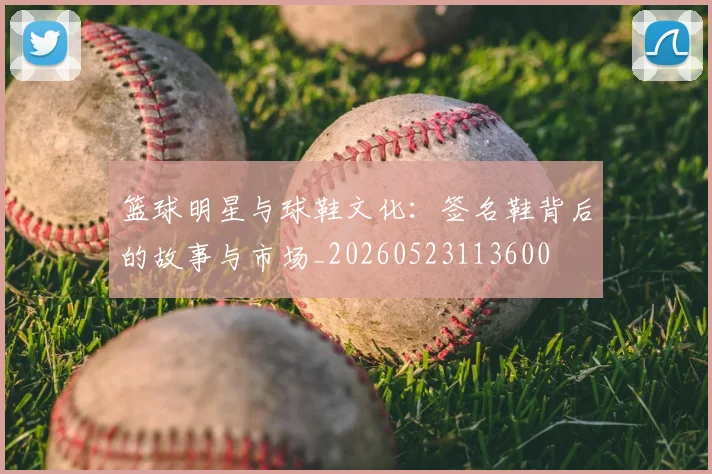 篮球明星与球鞋文化：签名鞋背后的故事与市场_20260523113600